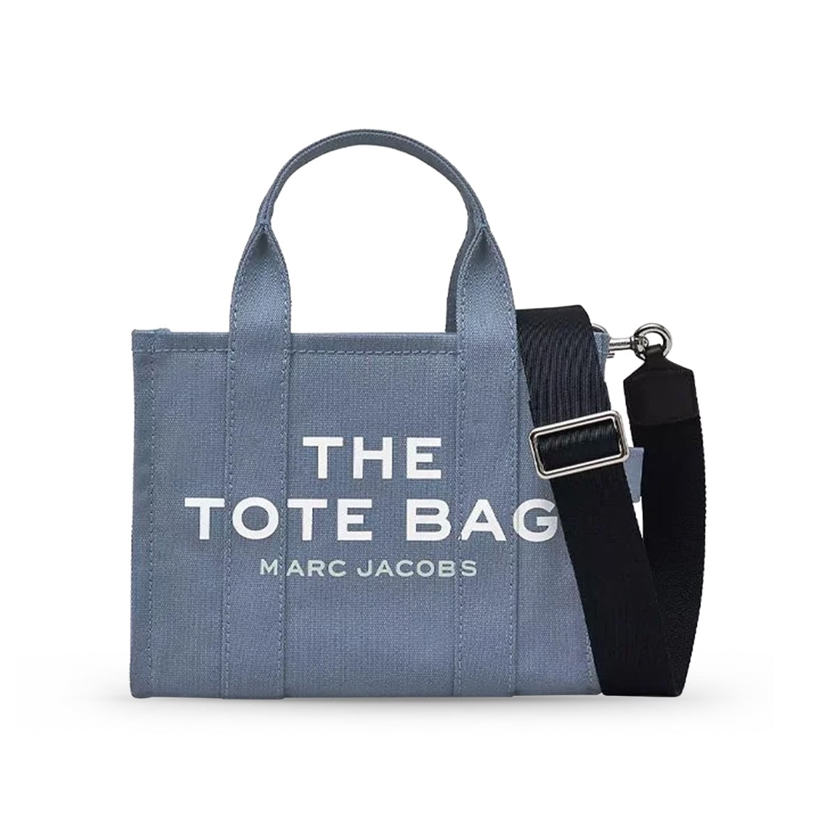 The Canvas Small Tote Bag Blue Shadow