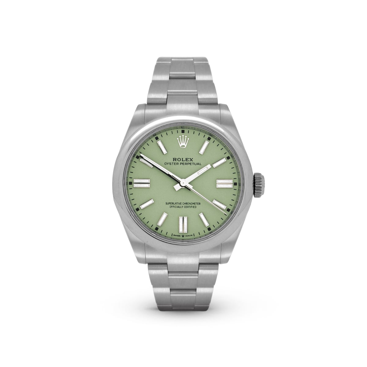 Oyster Perpetual 41 134300 Pistachio-Rolex