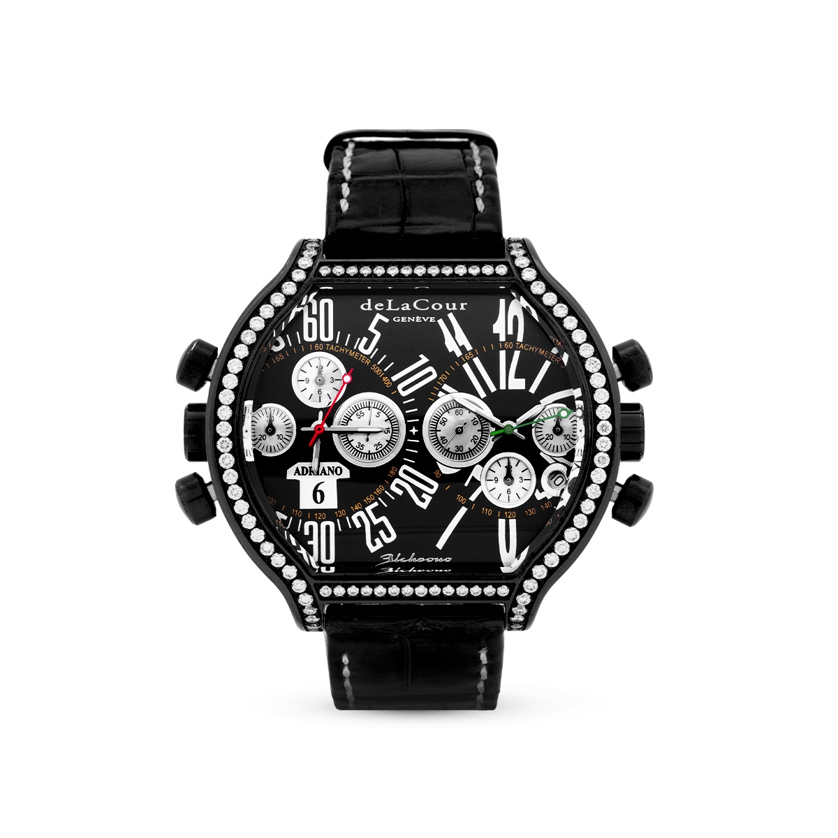 Bichrono S2 WAST2237-0979 Black-deLaCour
