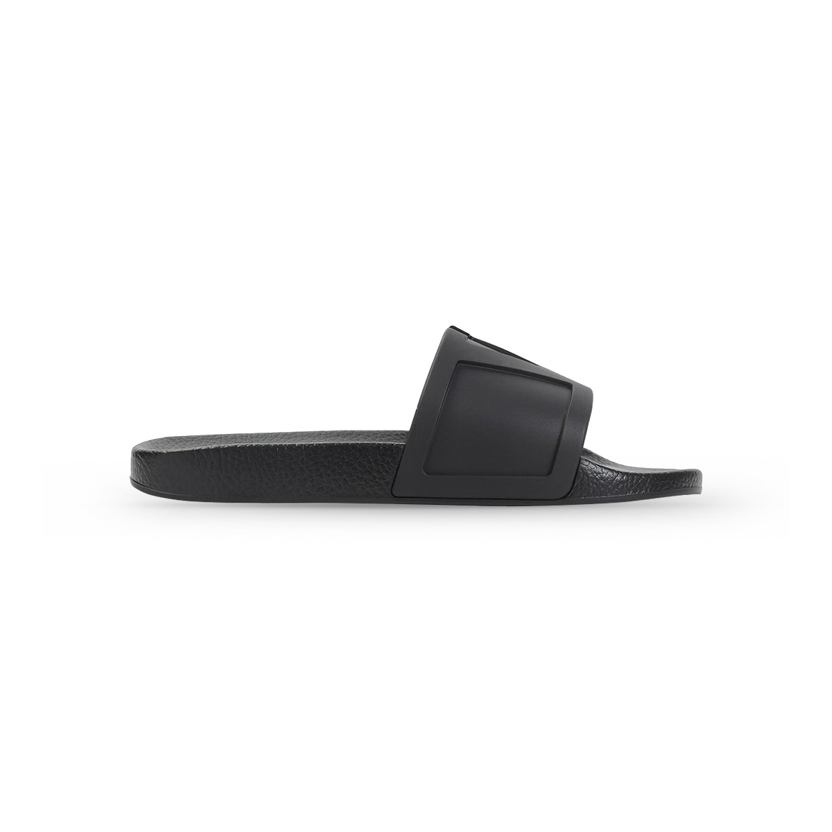 Coolside Rubber Slide Sandal Black
