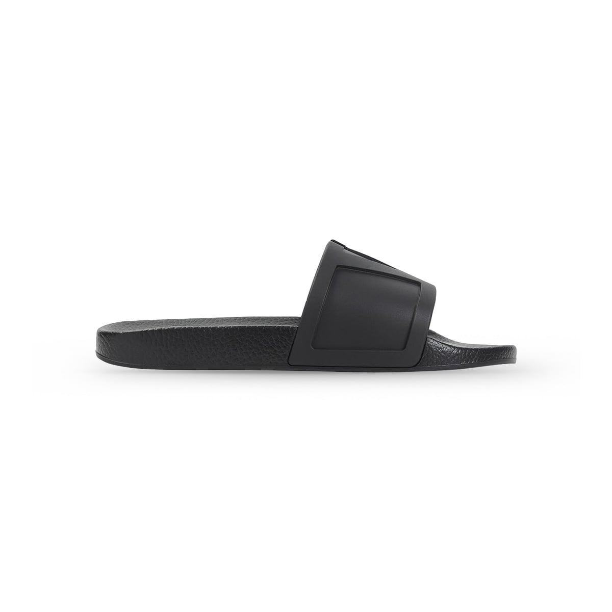 Coolside Rubber Slide Sandal Black