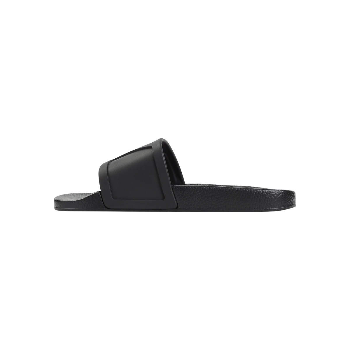 Coolside Rubber Slide Sandal Black