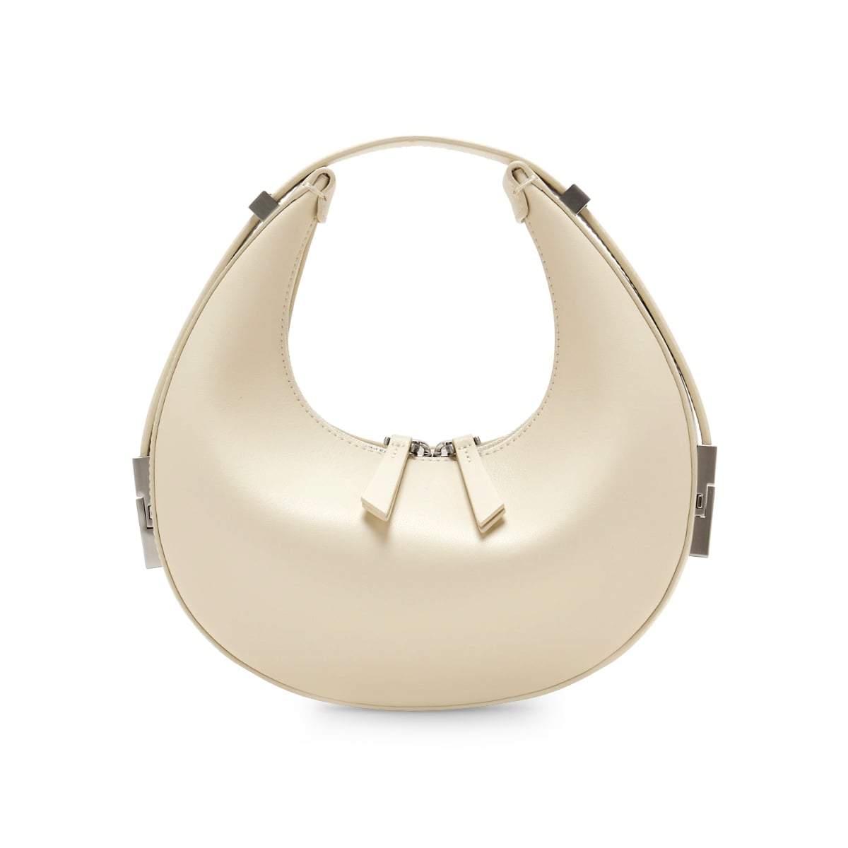 Toni Hobo Mini Bag Cream