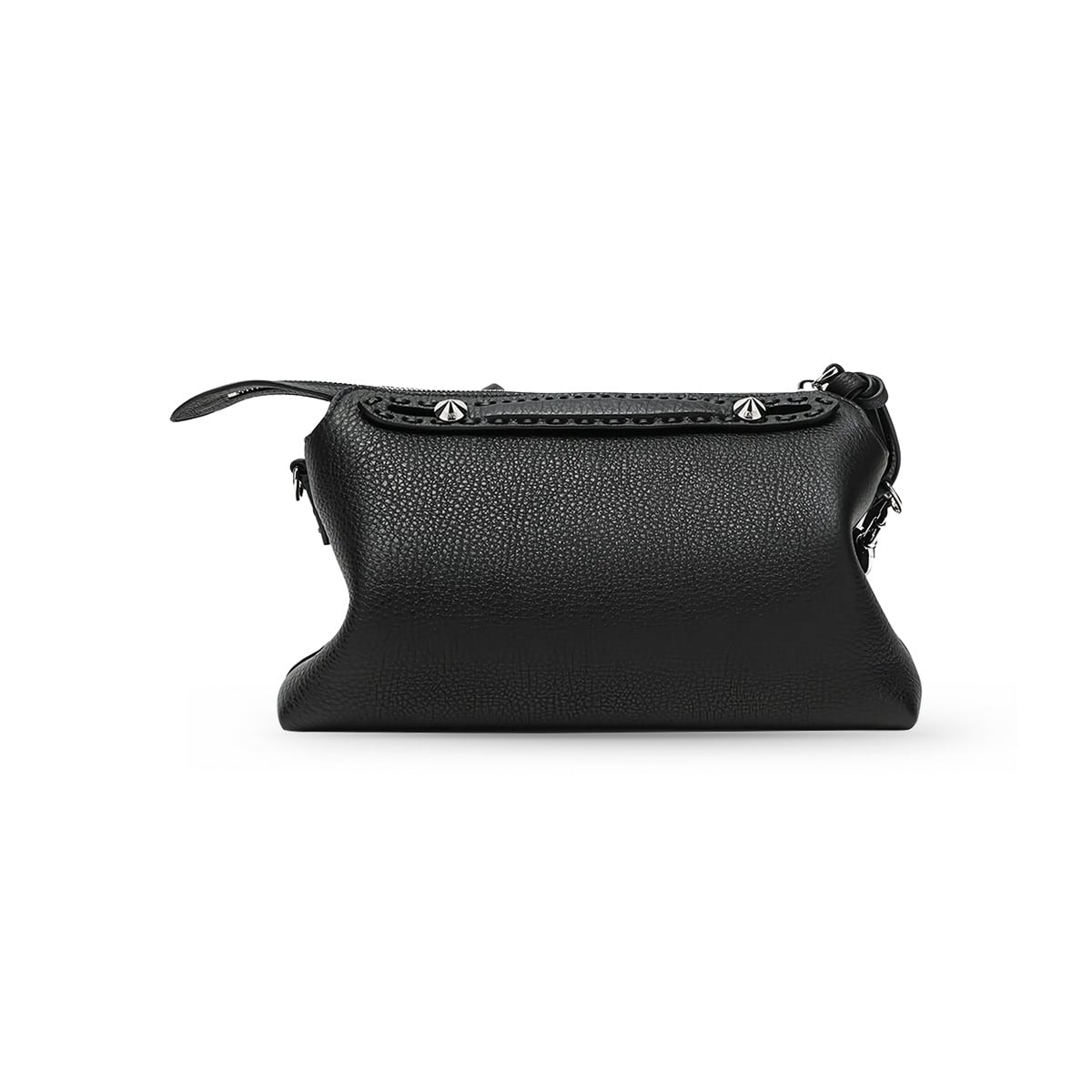 By The Way Selleria Medium 192 Hand-sewn Stitches Black