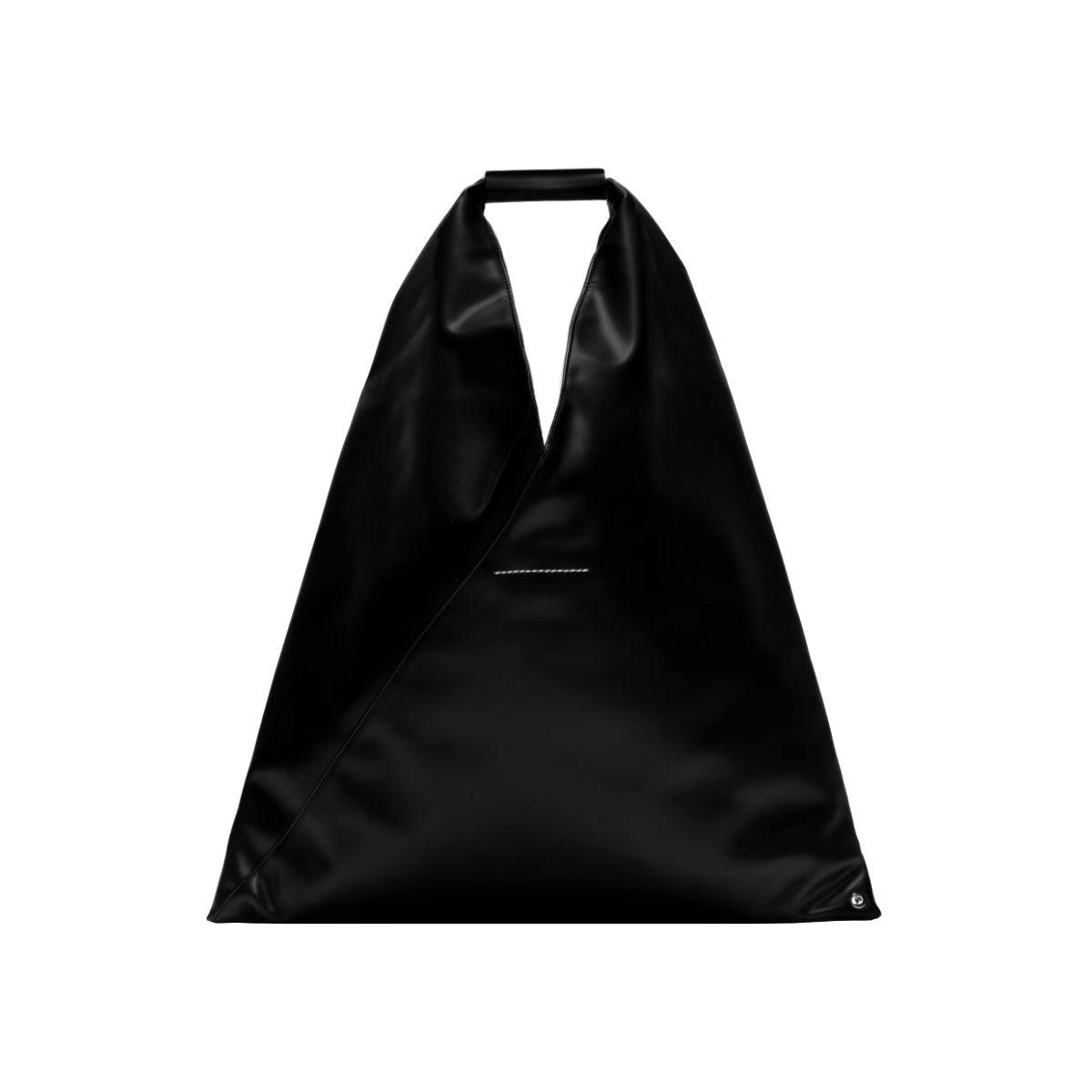 Maison Margiela MM6 Japanese Classic Calfskin Leather Bag Black