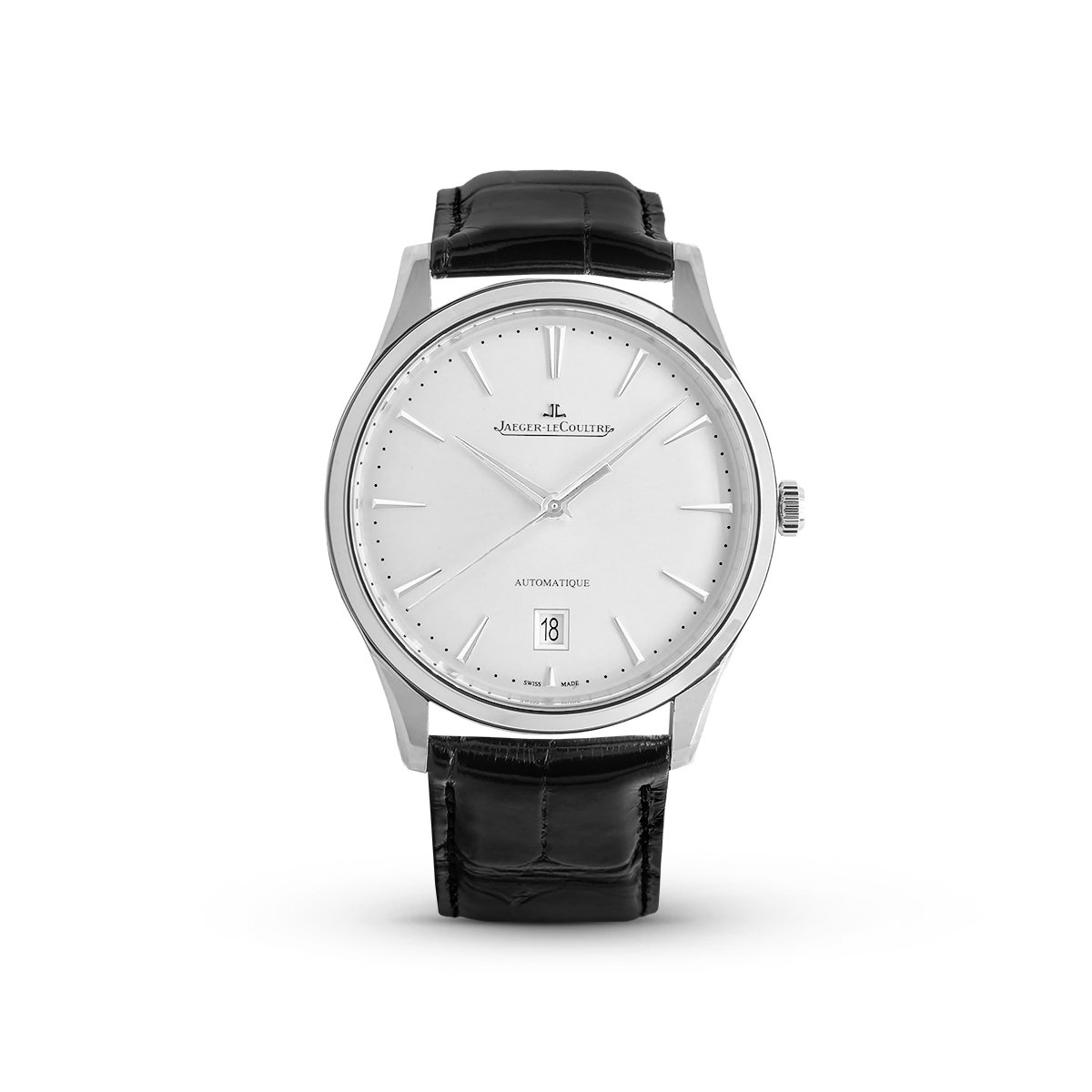 Master Ultra Thin Date Q1238421 Silver