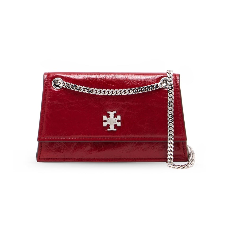 Tory Mini Kira Turnlock Shoulder Bag Red Sky