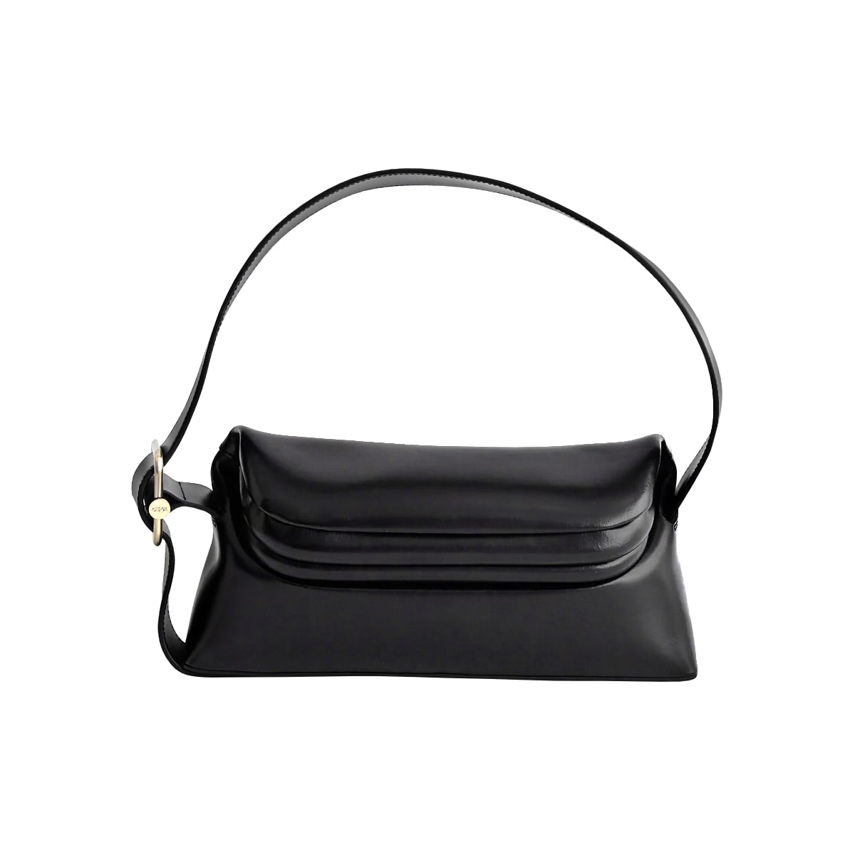 Folder Brot Shoulder Bag Black
