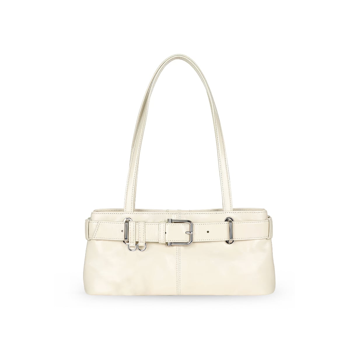 Brocle Mini Shoulder Bag Stone Cream