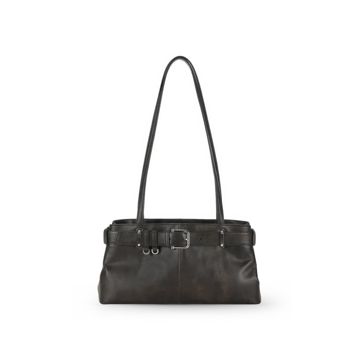 Brocle Shoulder Bag Stain Brown