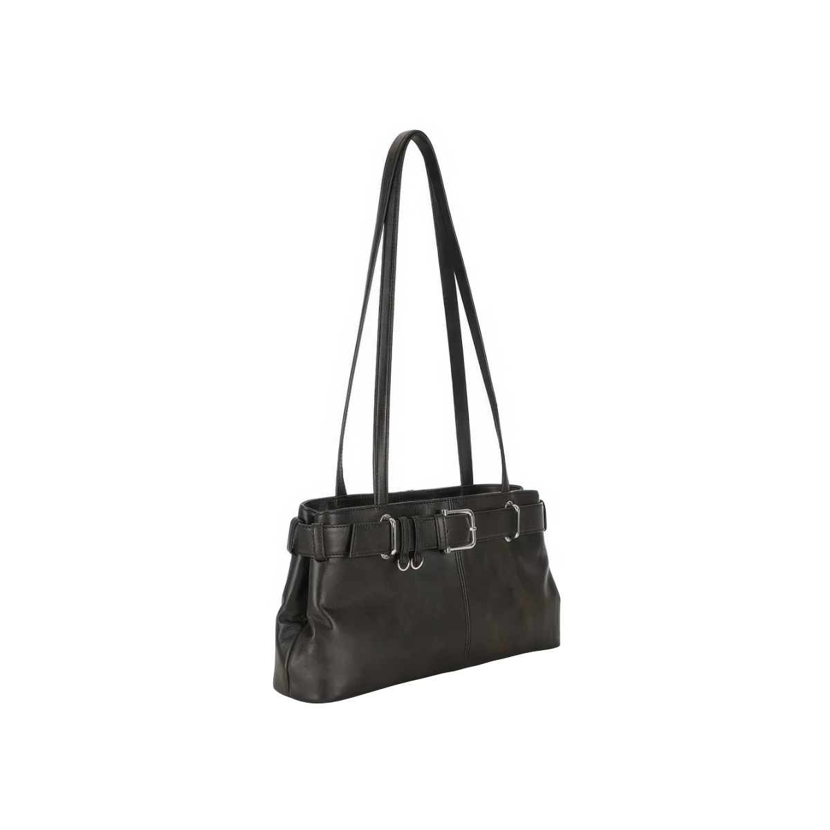 Brocle Shoulder Bag Stain Brown