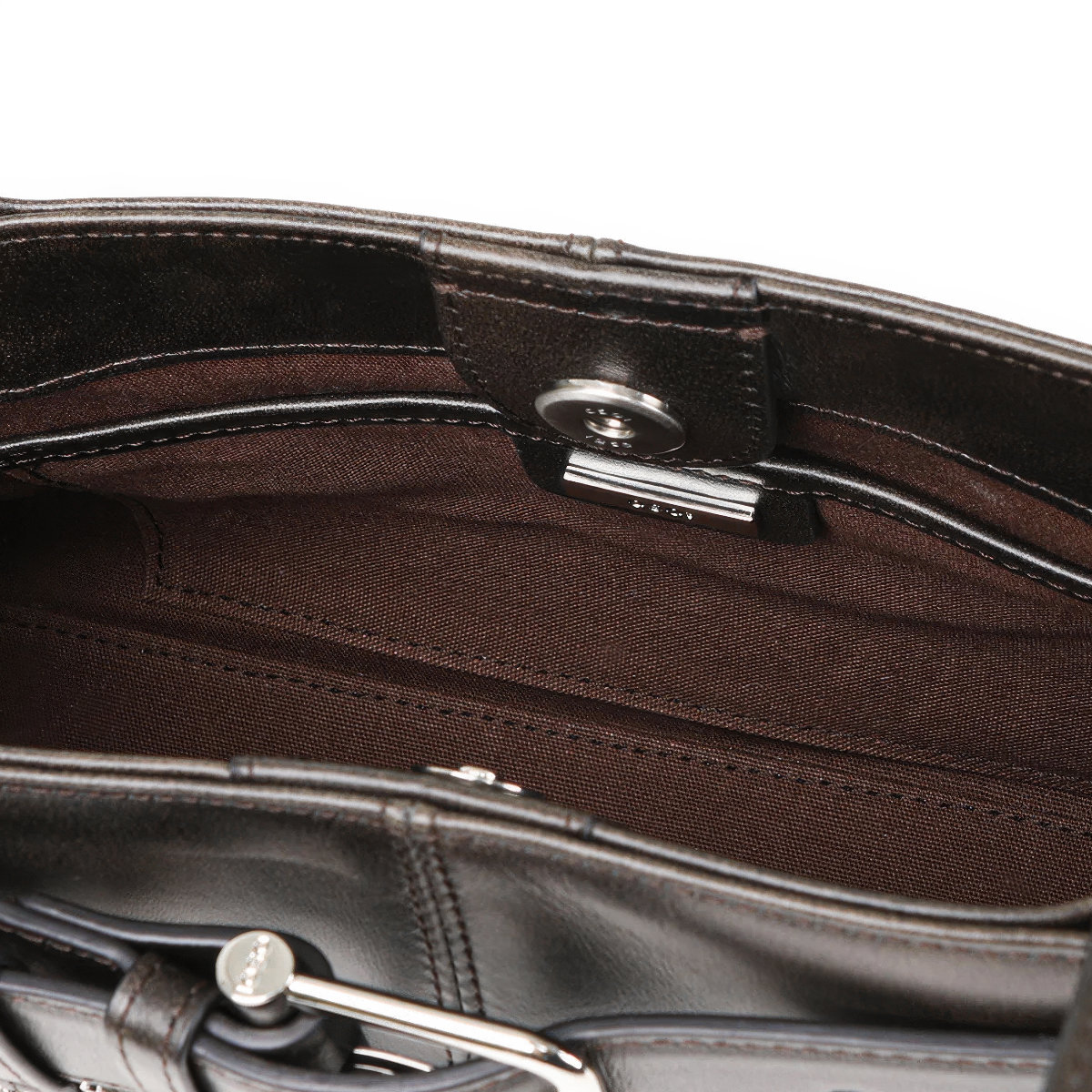 Brocle Shoulder Bag Stain Brown