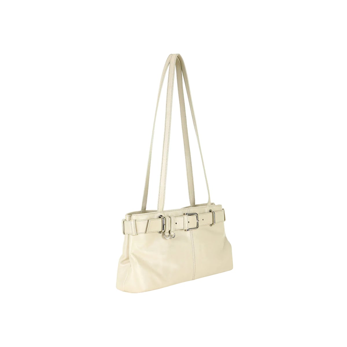 Brocle Shoulder Bag Stone Cream