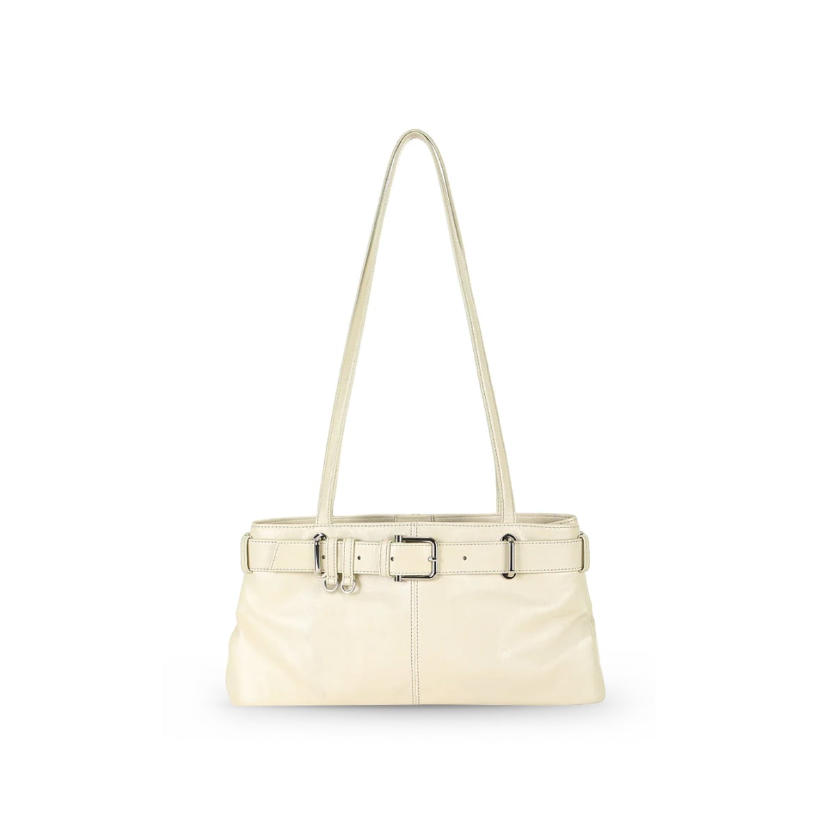 Brocle Shoulder Bag Stone Cream