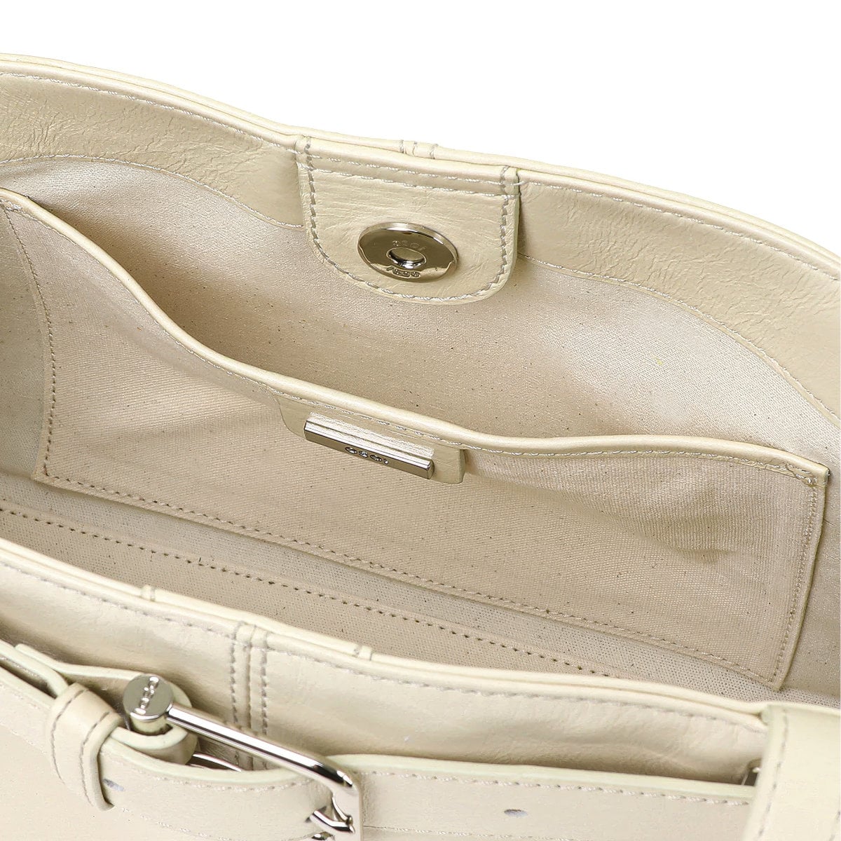 Brocle Shoulder Bag Stone Cream