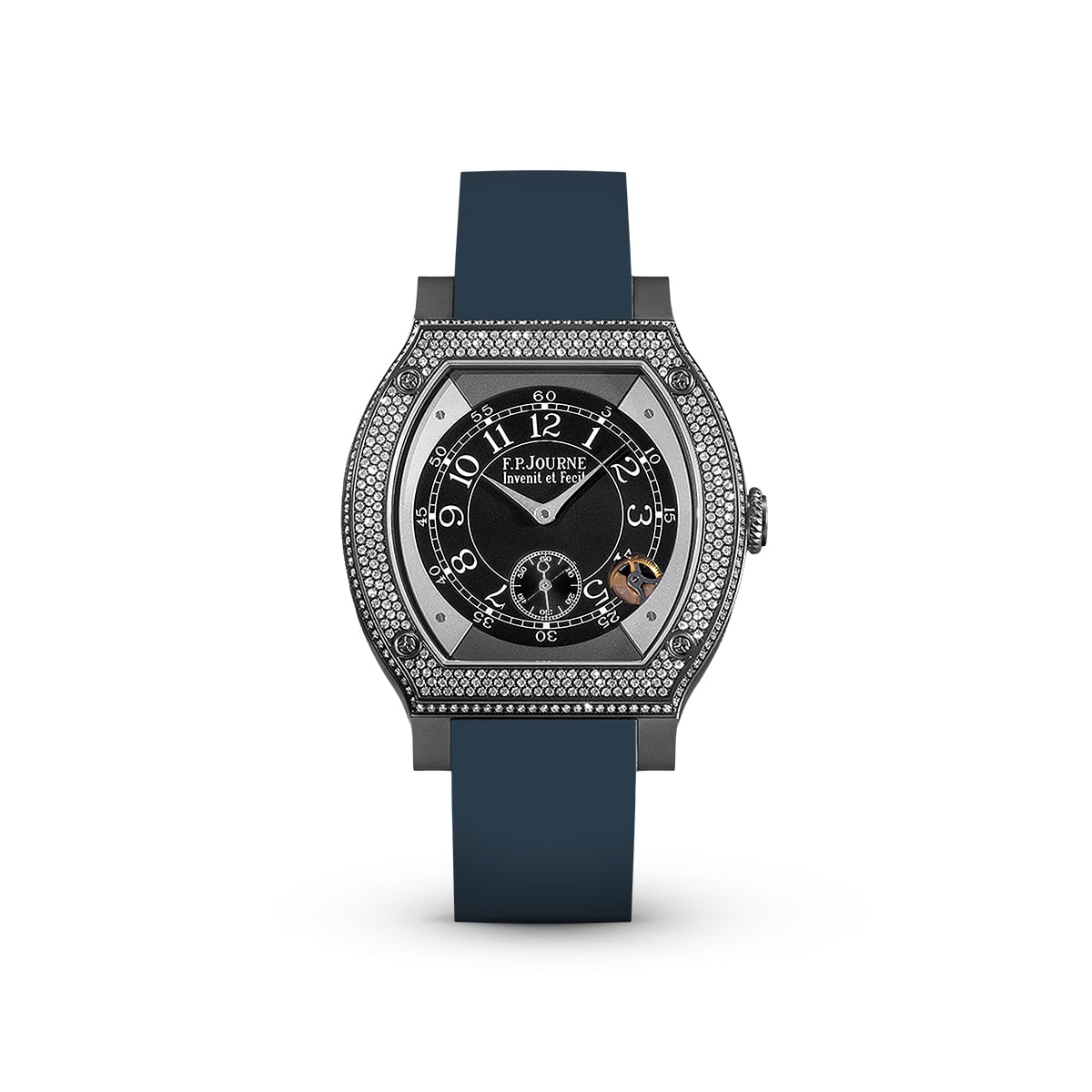 Élégante 48 mm Titalyt Set with Diamonds
