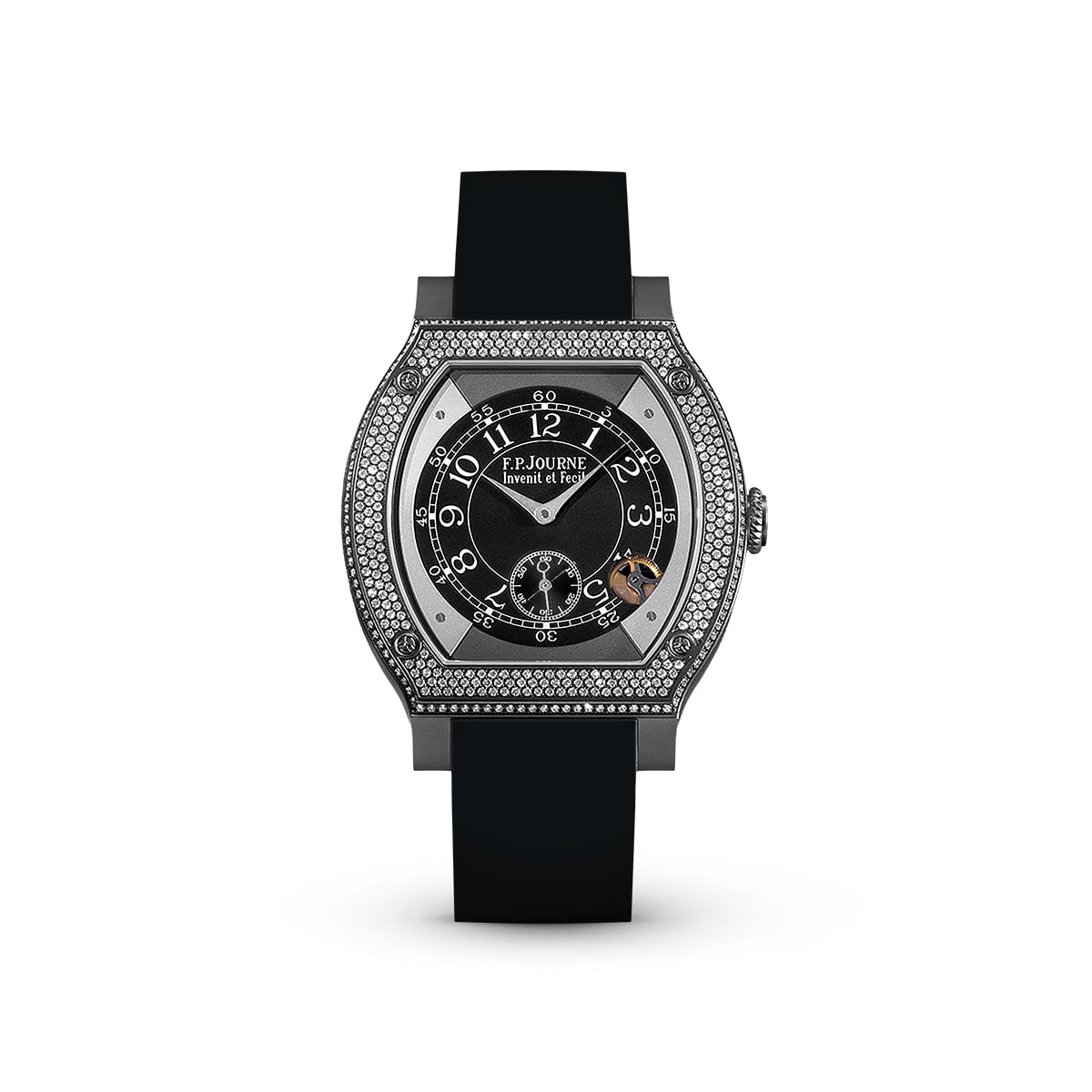 Élégante 48 mm Titalyt Set with Diamonds