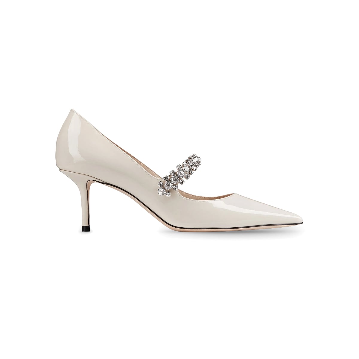 Bing Pump 65 Patent Leather with Crystals Linen