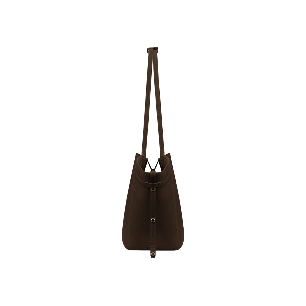 Anthos Shoulder Bag Cocoa Nubuck