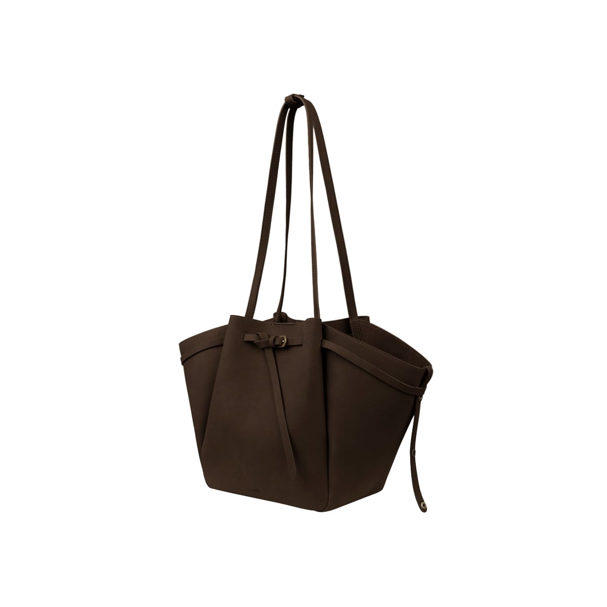 Anthos Shoulder Bag Cocoa Nubuck