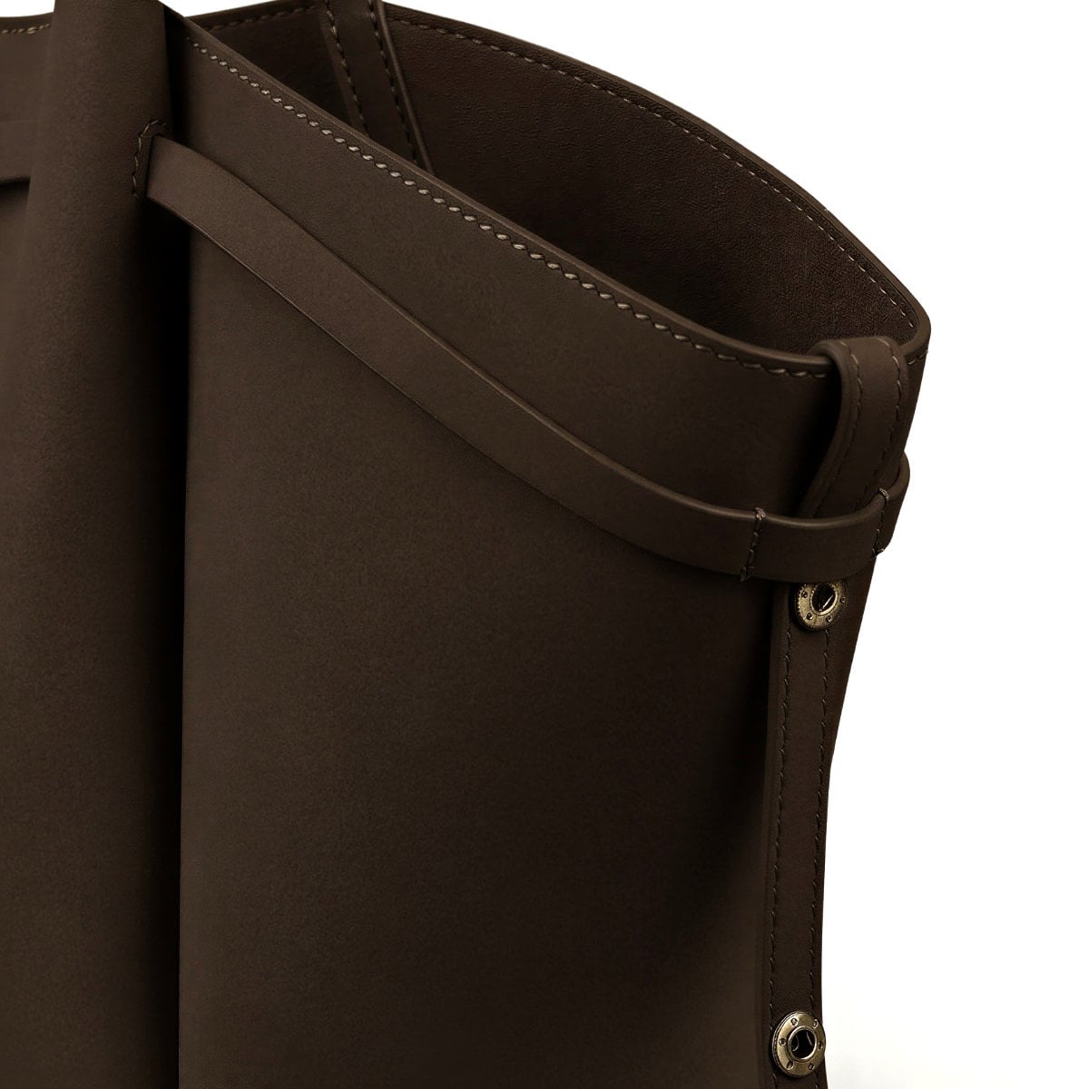 Anthos Shoulder Bag Cocoa Nubuck