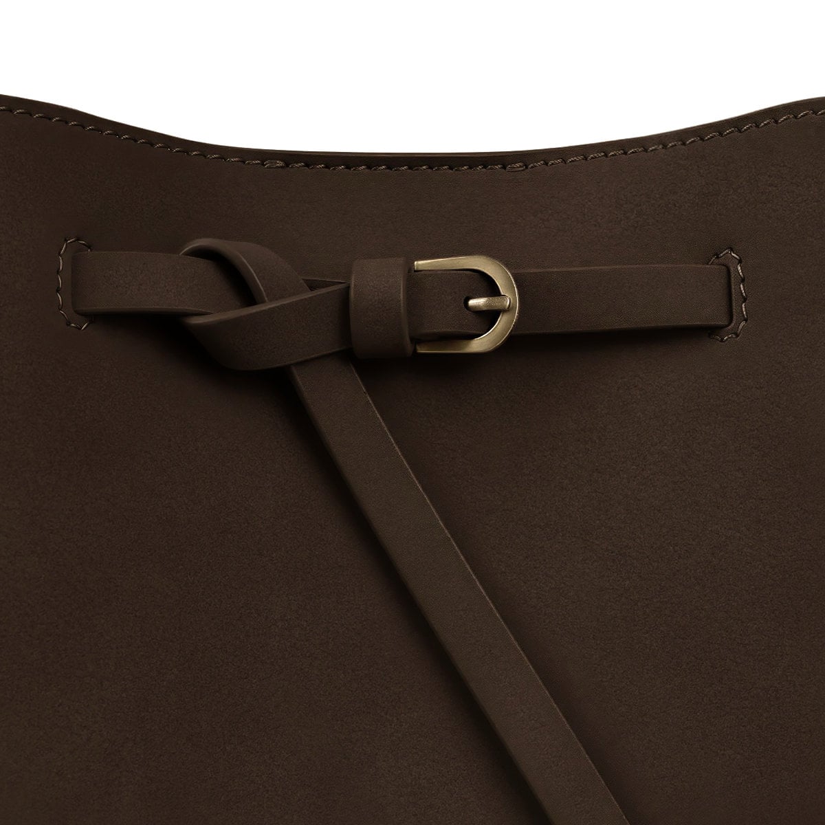 Anthos Shoulder Bag Cocoa Nubuck
