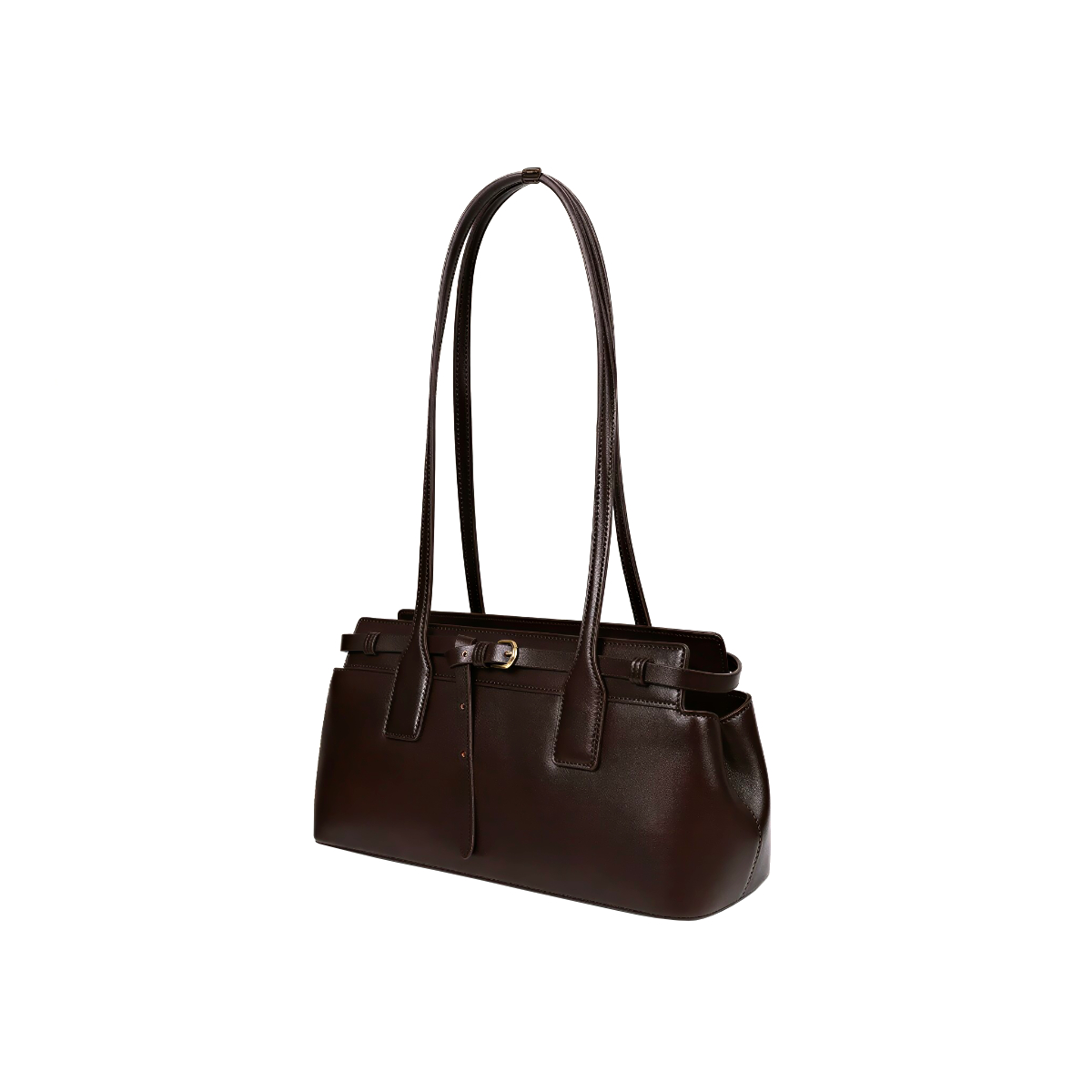 Jour Shoulder Bag Marron Vintage