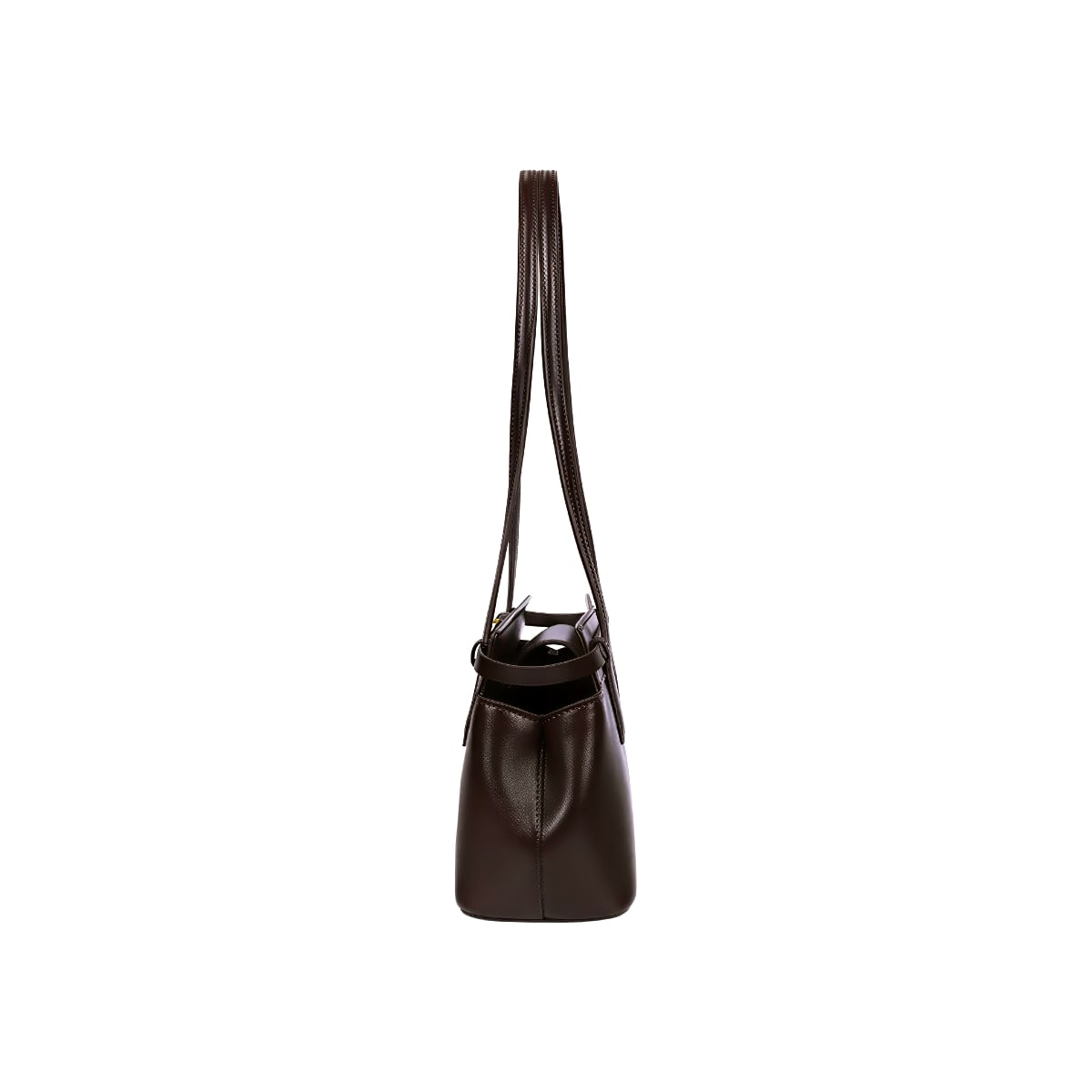 Jour Shoulder Bag Marron Vintage