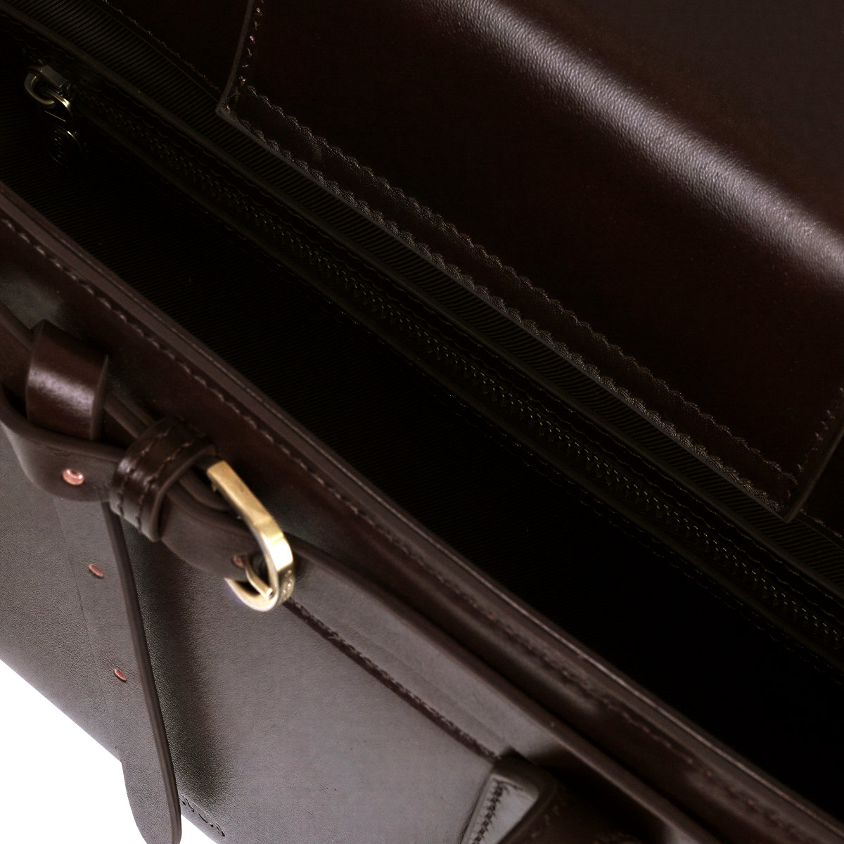 Jour Shoulder Bag Marron Vintage