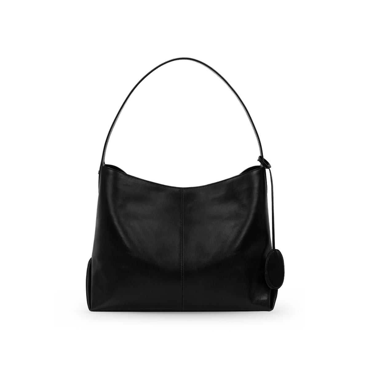 Coupe Shoulder Bag Black Vintage
