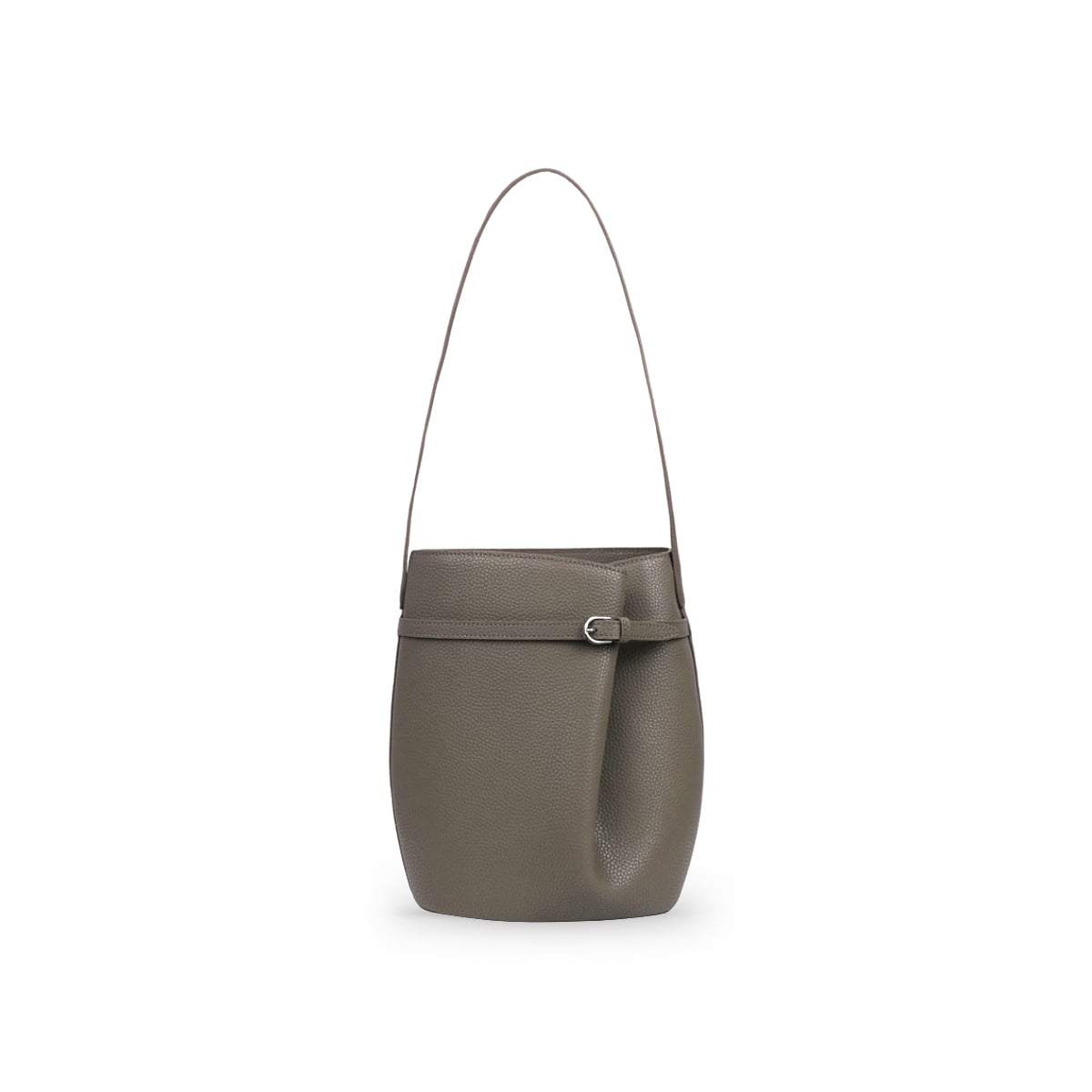 Onde Shoulder Bag Taupe Plain