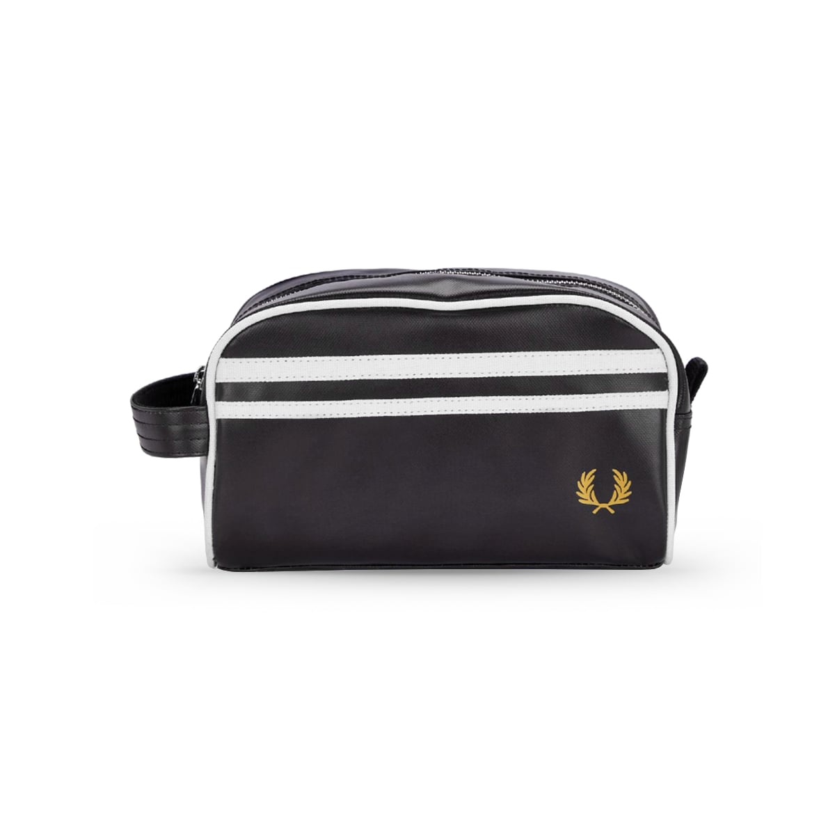 Laurel Wreath Wash Bag Black