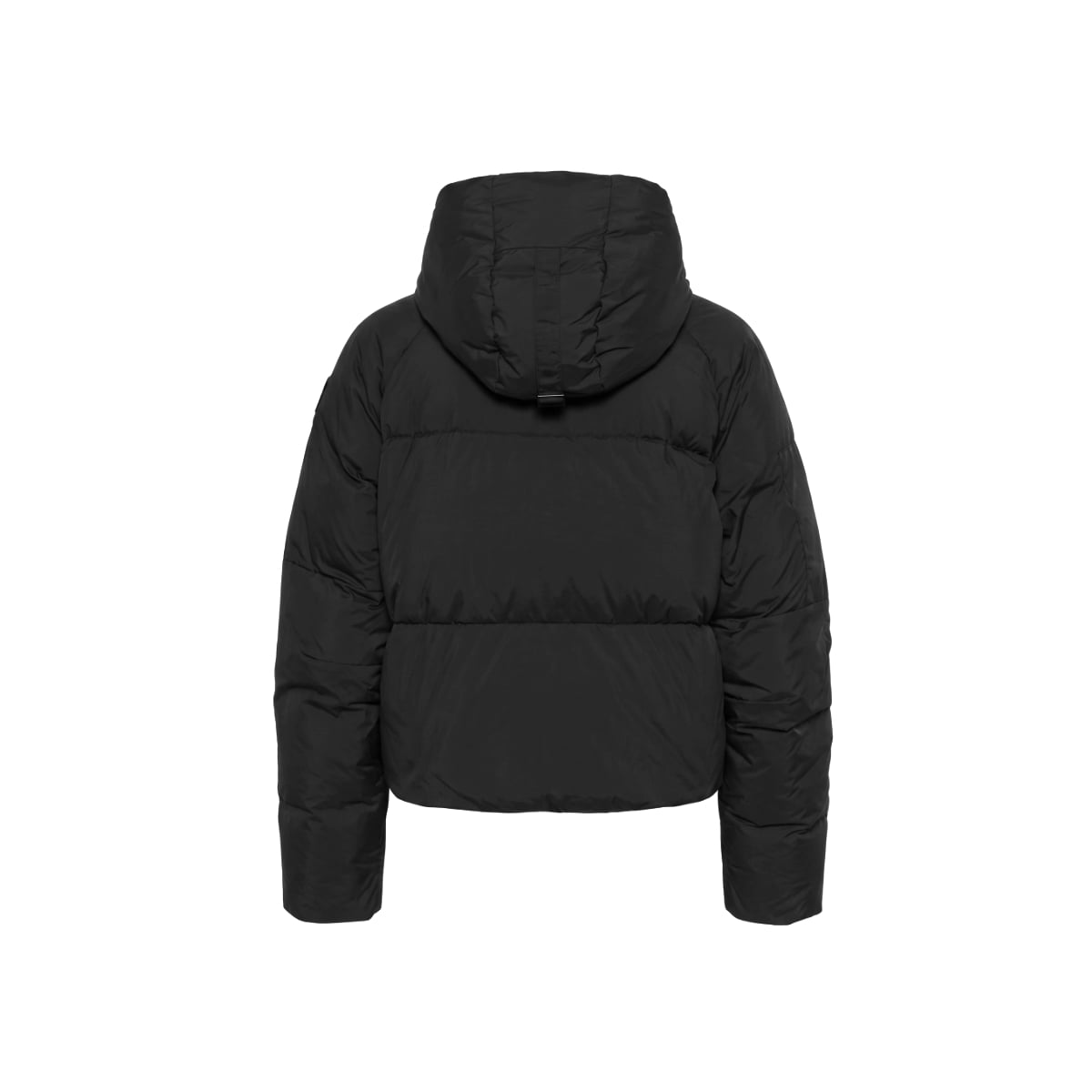 Chilliwack Hooded Puffer Jacket Black