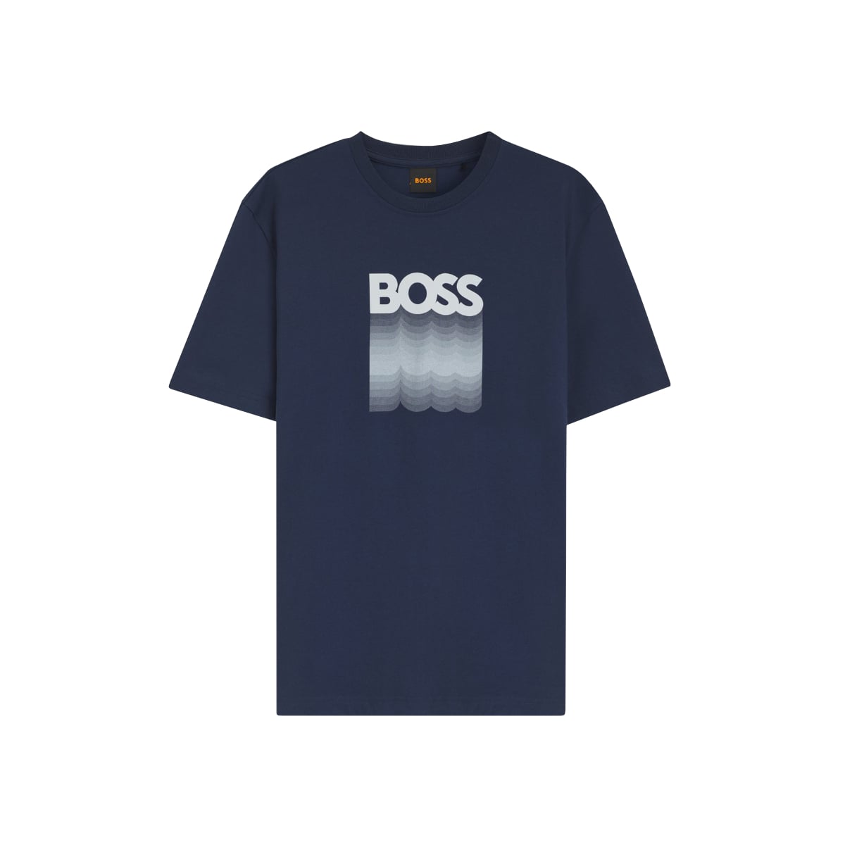 Insignia Regular Fit T-Shirt Cotton Jersey Blue