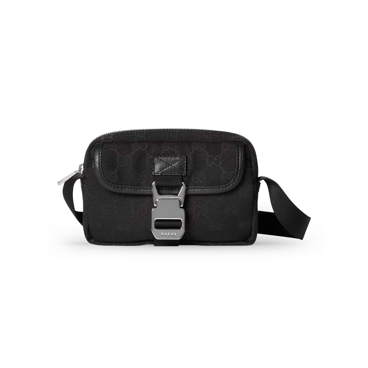 GG Mini Crossbody Bag Canvas Black