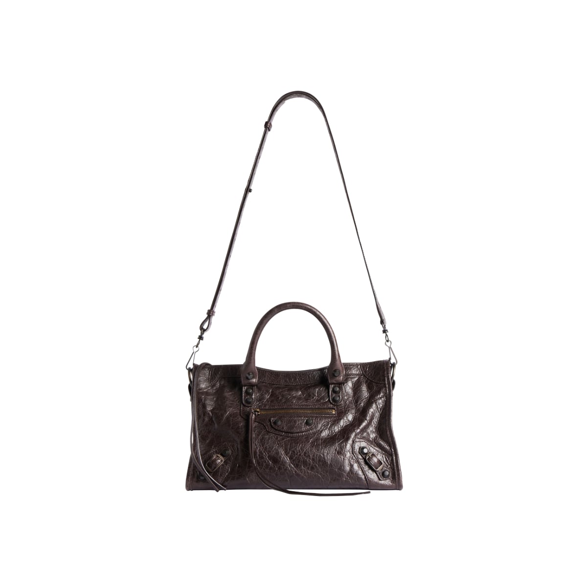 Le City Bag Small Lambskin Espresso