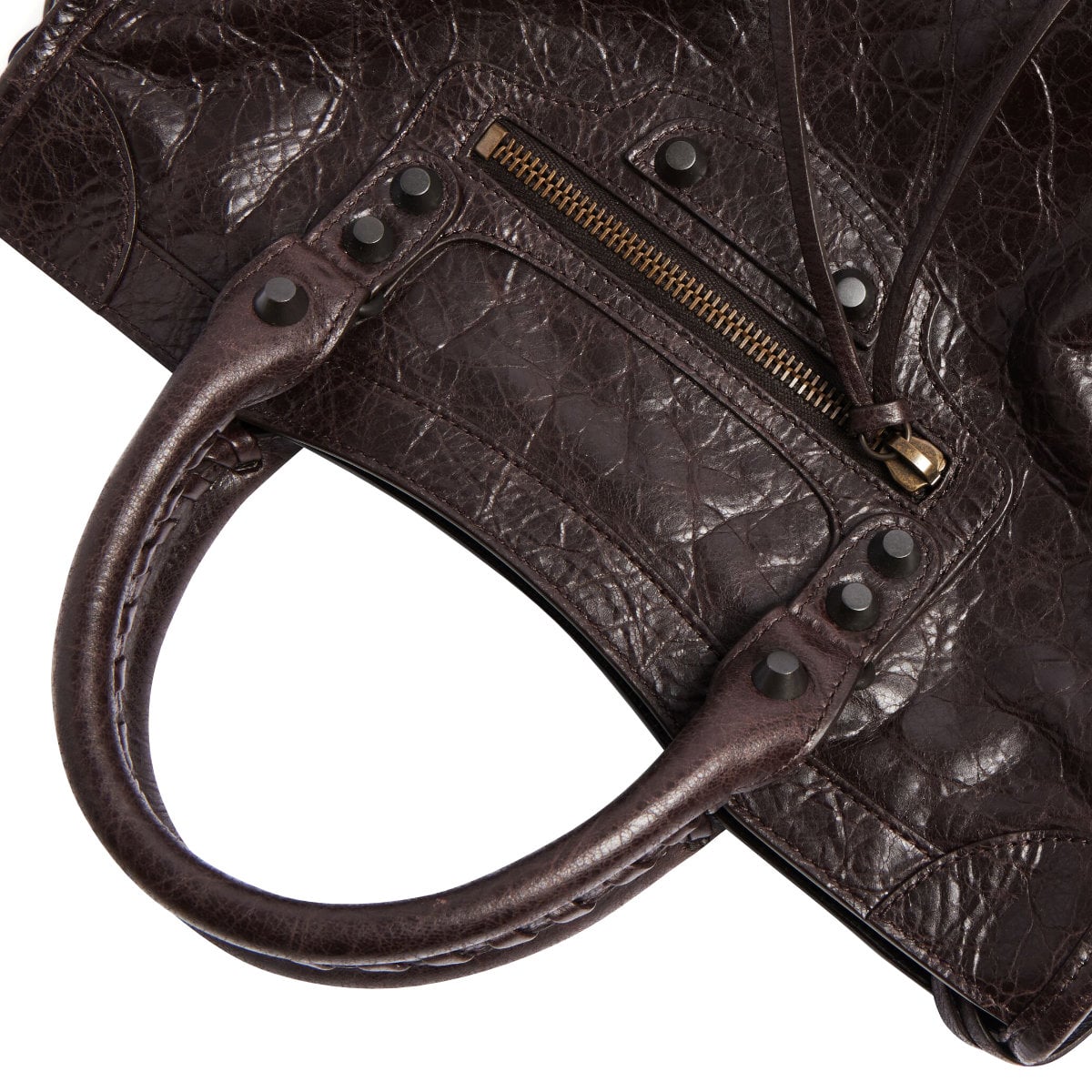 Le City Bag Small Lambskin Espresso