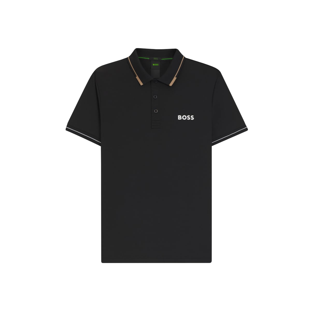 Paul Pro Slim Fit Polo Shirt Black