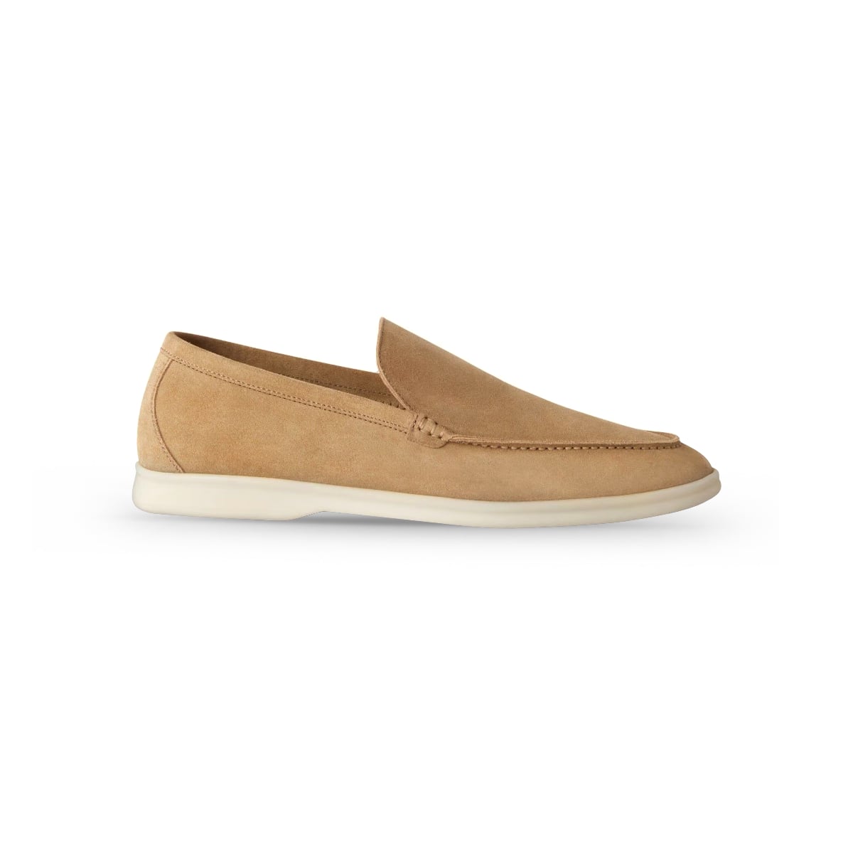 Summer Walk Loafer Suede Light Wood Smoke