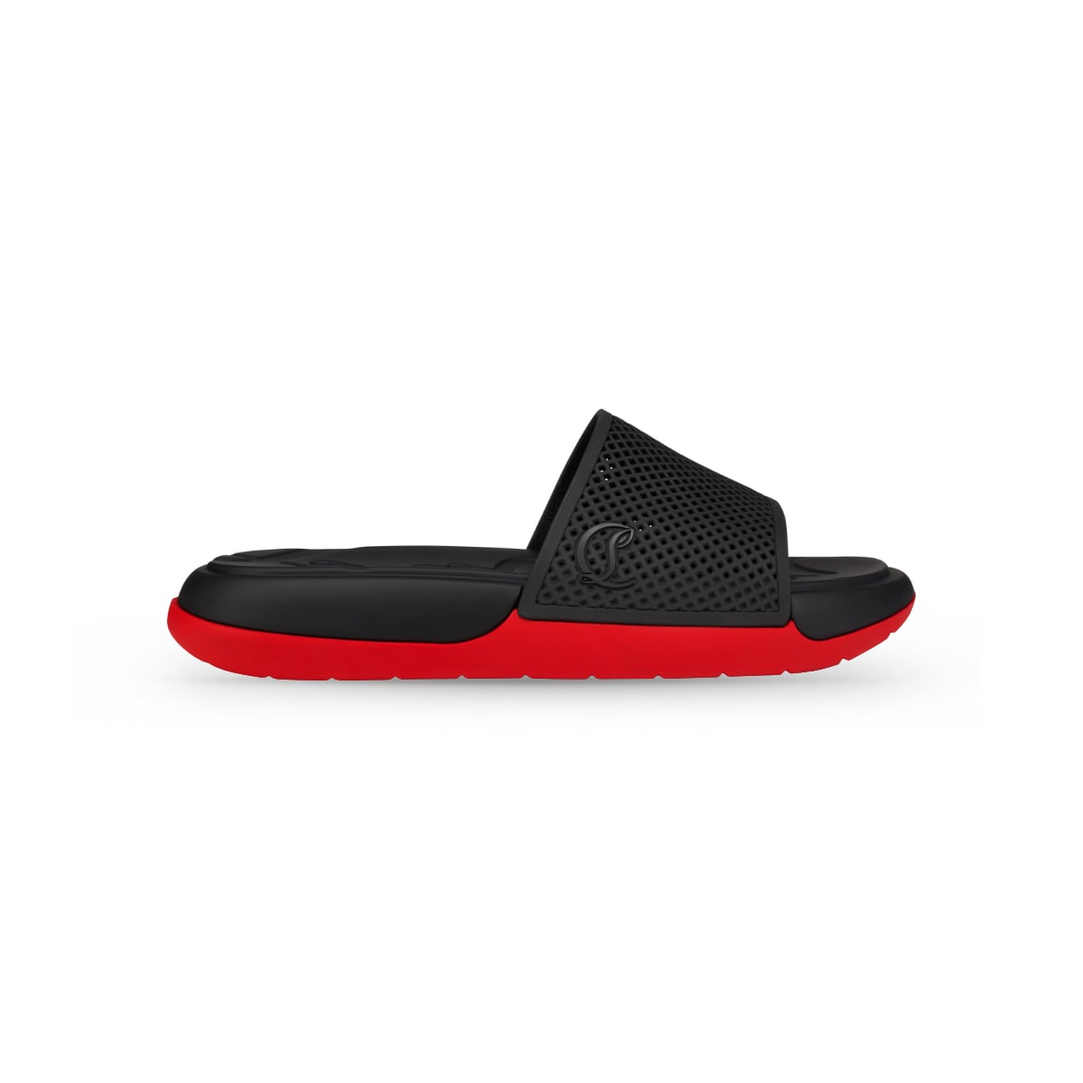 Easy Breezy Mules Rubber Black