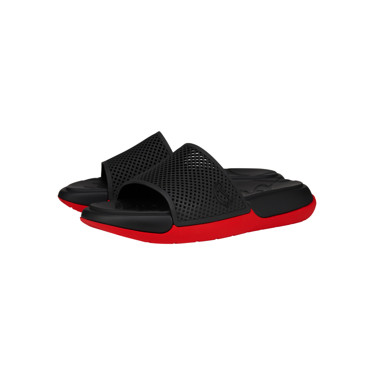 Easy Breezy Mules Rubber Black