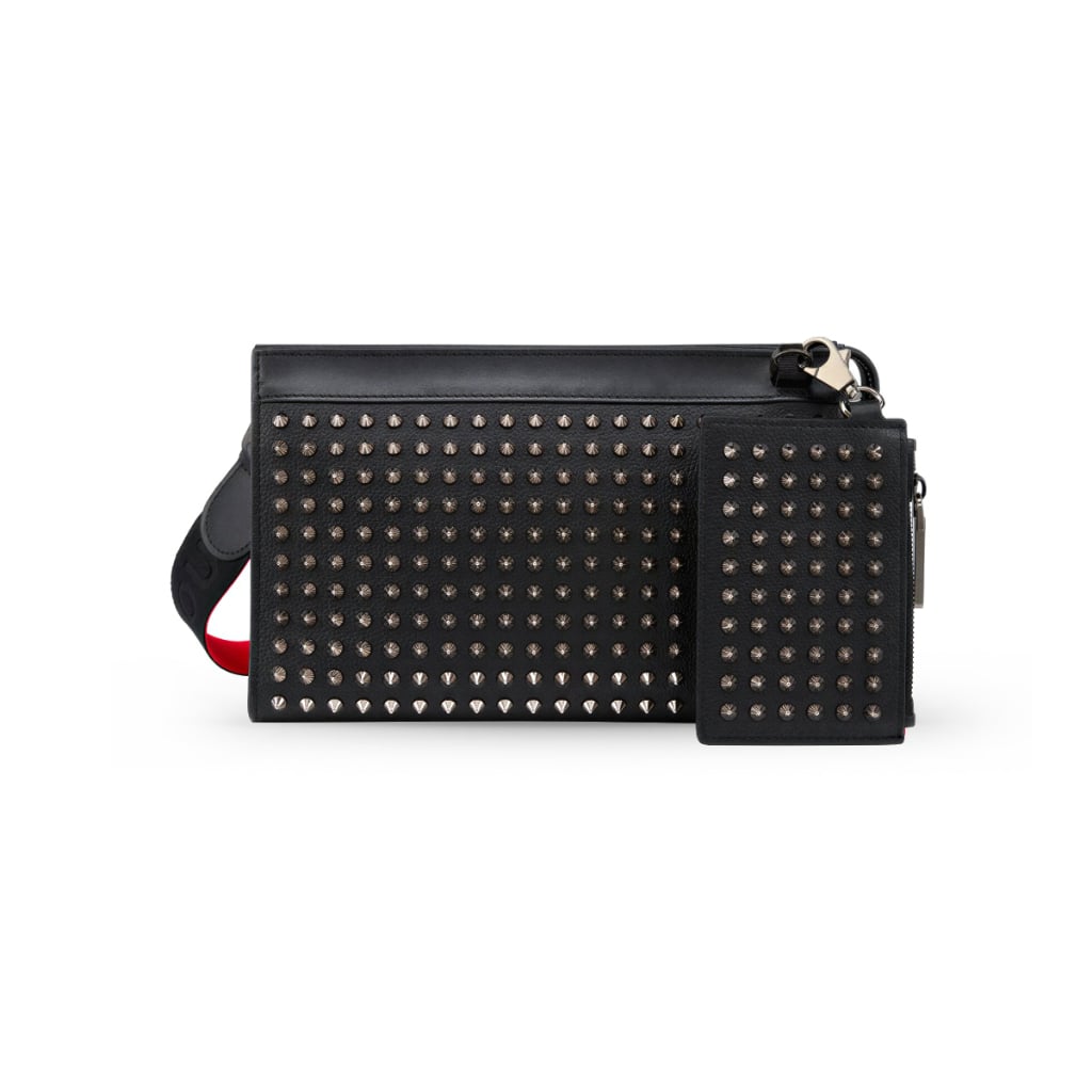 Funky Spikes Crossbody Bag Black