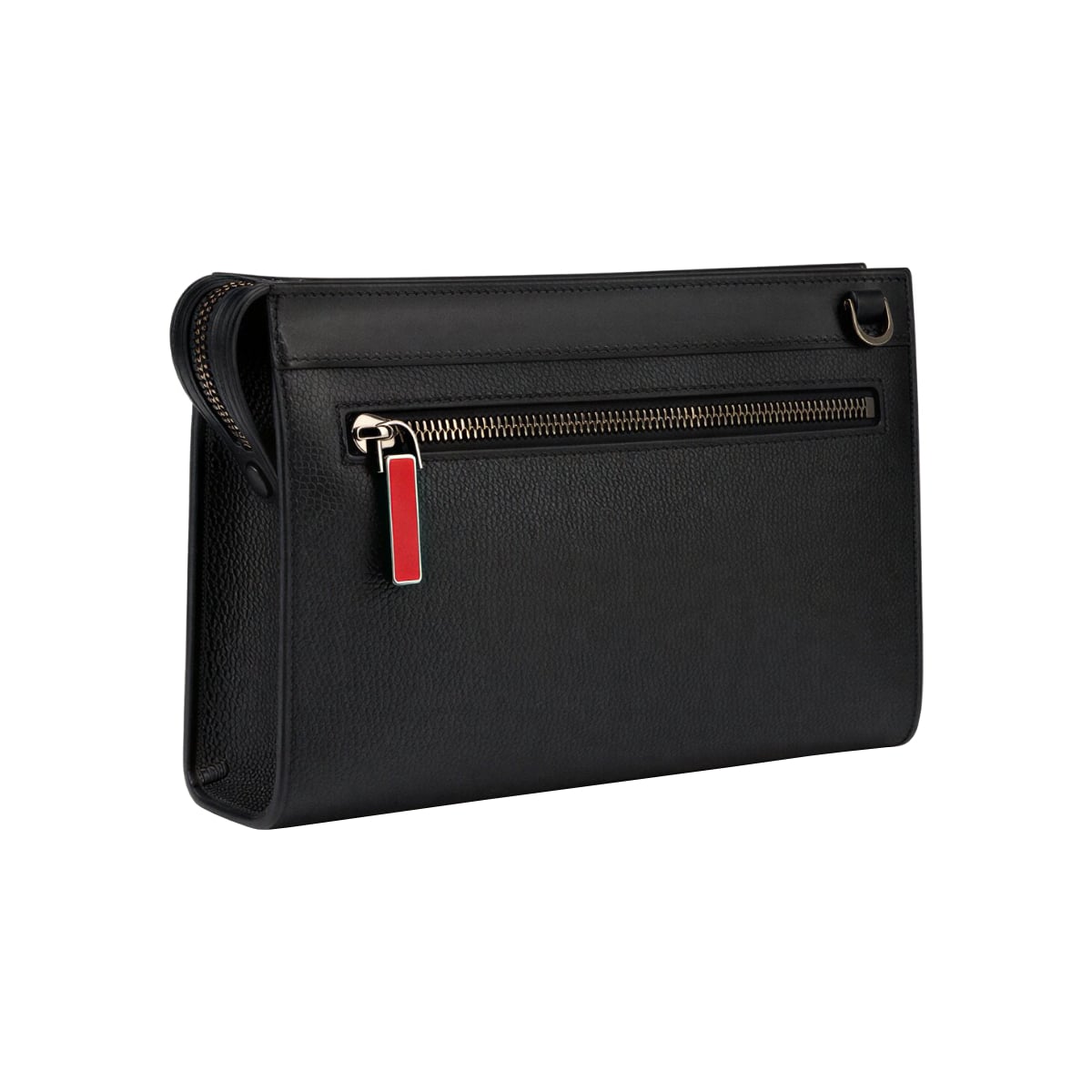 Funky Spikes Crossbody Bag Black