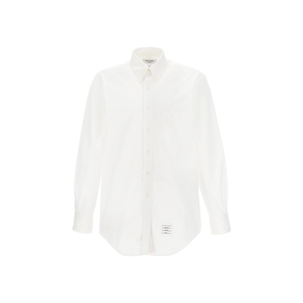 Classic Shirt with Chest Pocket White