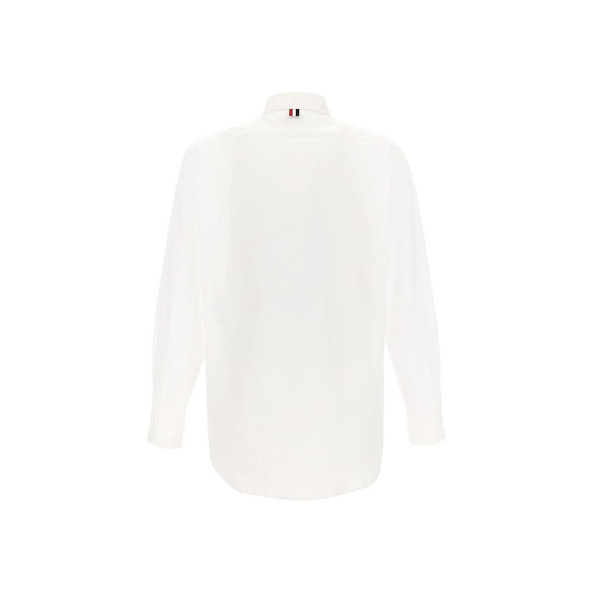 Classic Shirt with Chest Pocket White