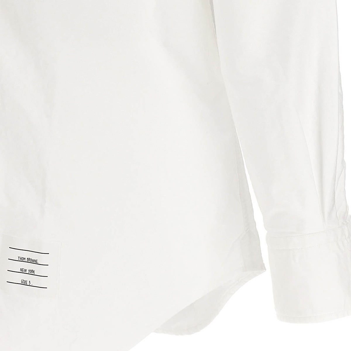 Classic Shirt with Chest Pocket White