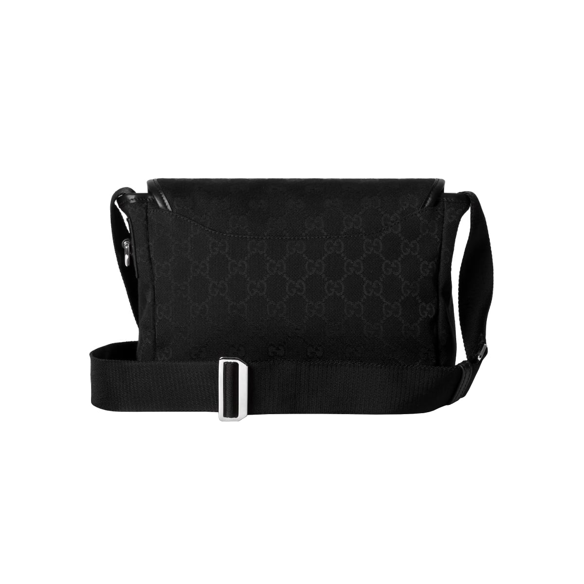 GG Small Crossbody Bag Canvas Black