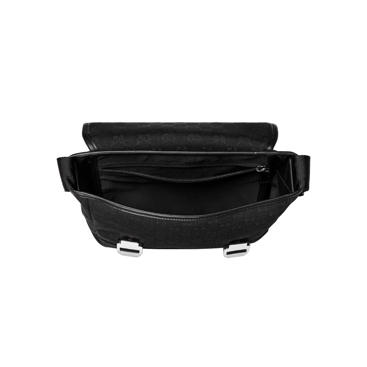 GG Small Crossbody Bag Canvas Black