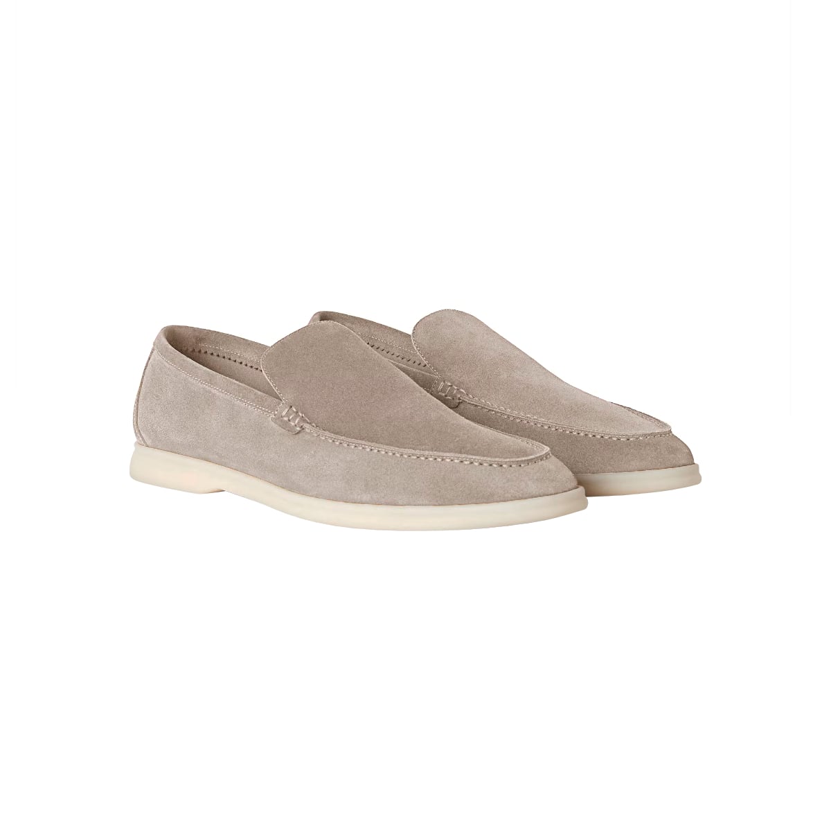 Summer Walk Loafer Suede Classic Beige
