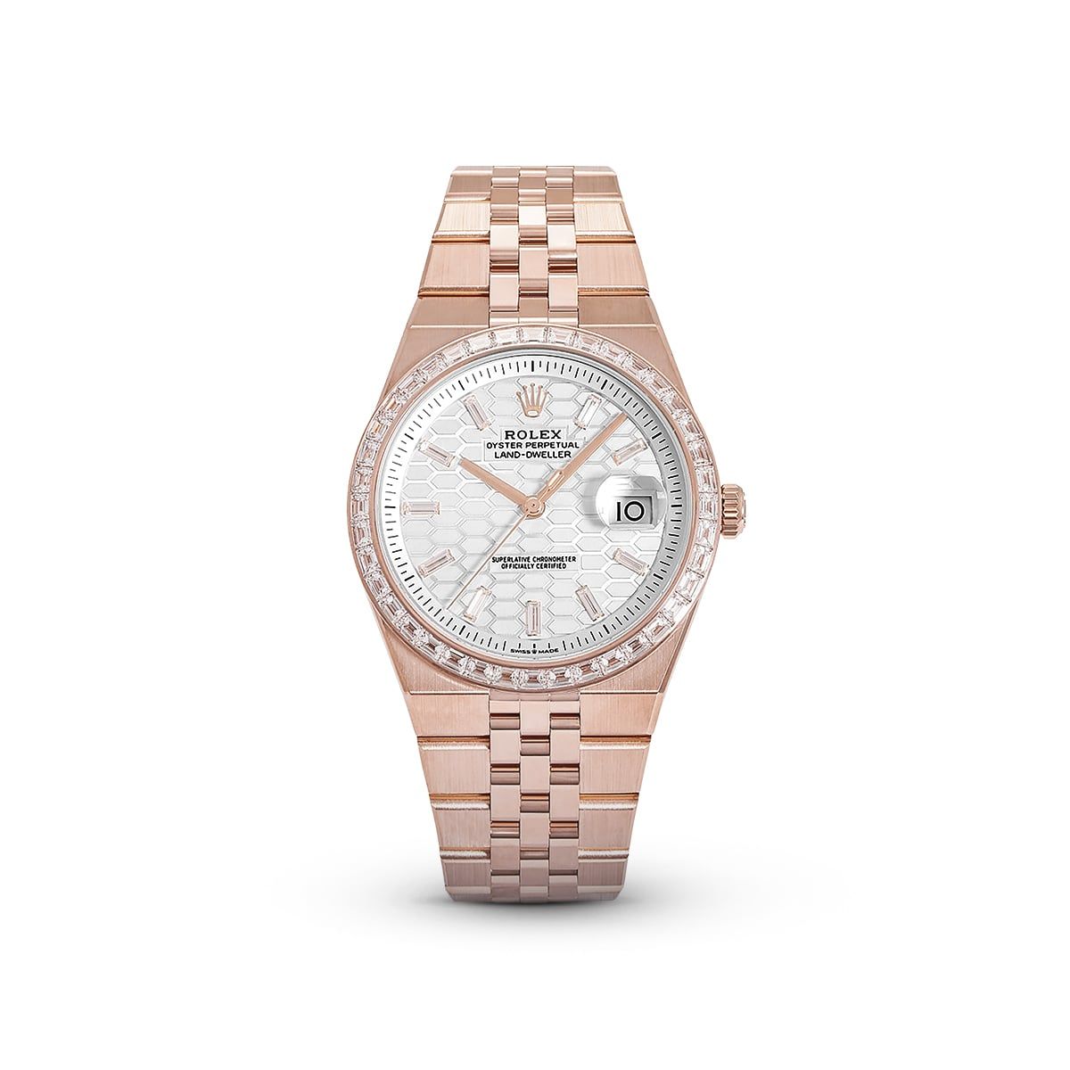 Land-Dweller 40 127385 White-Rolex